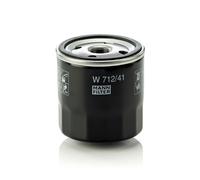 MANN W 712/41 Oil Filter 76mm Outer ⌀ Fits Opel Astra Vauxhall Astra Astravan