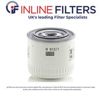Mann W 913/1 Lube Filter - Brand Specific - Genuine Mann