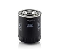 MANN W 930/12 Oil Filter 93mm ⌀ Fits Opel Frontera Vauxhall Carlton Frontera