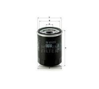 MANN-FILTER W 610/9 Oil Filter - for Cars + Transporters