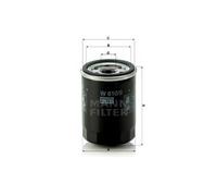 MANN W610/9 Oil Filter Service Replacement Fits Toyota Harrier 2.4 4WD 2.4
