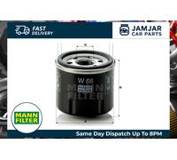 MANN-FILTER W 66 Oil Filter - for Cars + Transporters