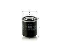 MANN-FILTER W 68 Oil filter
