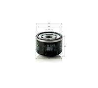 MANN-FILTER W 7003 Oil filter
