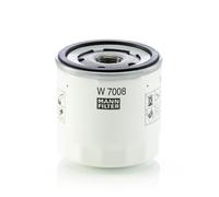 MANN W7008 Oil Filter Replacement Fits Ford Fusion 1.4 1.6 1.25 1.4 LPG