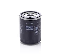 MANN-FILTER W 7037 Oil Filter - for Cars + Transporters
