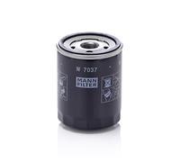 Mann Filter Oil Filter W 7037 – Spin-on – 102 mm – Fits Subaru Impreza / XV / Outback