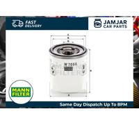 MANN-FILTER W 7050 Oil Filter - for Cars + Transporters