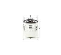 MANN-FILTER W 7054 Oil Filter - for Cars + Transporters