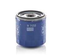 MANN-FILTER W 7056 Oil Filter - CARS + TRANSPORTERS