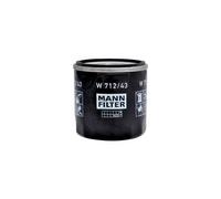 x1 Mann Oil Filter w712/43 with one anti-return valve Replaces W712/43(10)