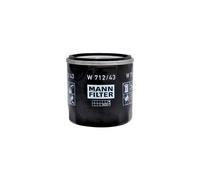 MANN-FILTER, W 712/43 Oil Filter | For Passenger Cars, Highest Filtration Performance, Engine Protection, High Quality Sealing, True OE Engineering