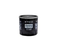 x1 Mann Oil Filter w712/43 with one anti-return valve Replaces W712/43(10)