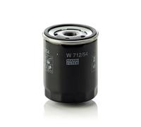 MANN-FILTER W 712/54 Oil Filter - for Cars + Transporters