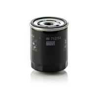 MANN W712/54 Oil Filter 93mm Height Fits Seat Arosa Skoda Fabia Octavia VW Lupo