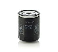 MANN W712/73 Oil Filter 93mm Height Fits Mazda 6 2.0 MZR 1.8 2.0 1.8 MZR 2.5 MZR