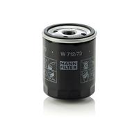 MANN-FILTER W 712/73 Oil filter