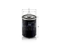 MANN-FILTER W 713/16 Oil Filter - CARS + TRANSPORTERS