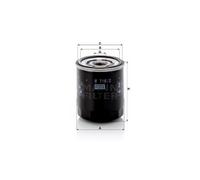 MANN-FILTER, W 716/2 Oil Filter