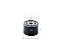 Oil Filter W77 Mann MLS000169 4371581VF2 7683815 71736169 A700X63714DA Quality