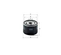 MANN-FILTER W 77 Oil Filter - for Off-Highway Applications