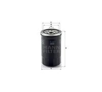 MANN-FILTER W 8011 Oil Filter - For right-hand drive vehicles for Cars + Transporters