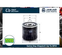 MANN W8013 Oil Filter 89mm Height For Infiniti EX FX M Q70 Nissan Renault Suzuki