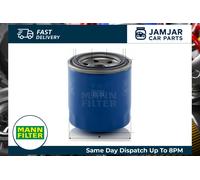 MANN Engine Oil Filter W 8017 - OE Quality - Fits Hyundai i30/i40/ix20/ix35/Santa Fe/Tucson/Kia