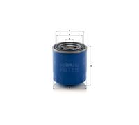 MANN W8017 Oil Filter Service Replacement Fits Hyundai i40 1.6 GDi 2.0 GDi