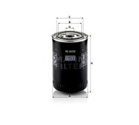 Spin-On Engine Oil Filter MANN W9009