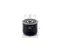 MANN-FILTER, W 914/28 Oil Filter | For Passenger Cars, Highest Filtration Performance, Engine Protection, High Quality Sealing, True OE Engineering