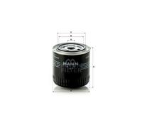 Oil filter Spin-on Filter W 920/17 MANN-FILTER for VW PORSCHE