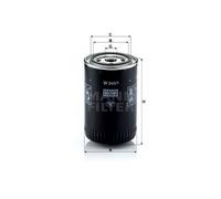 Spin-On Engine Oil Filter MANN W940/1