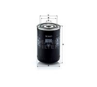 Spin-On Engine Oil Filter MANN W940/1