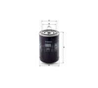 Oil Filter Mann Fits Range Rover Classic 2.4 TD 2.5 TD TDI 113bhp 121bhp Land