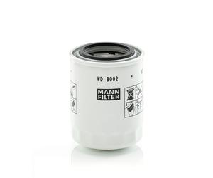 MANN WD 8002 Oil Filter Spin-On For High Pressure Levels 80mm Outer ⌀ For KUBOTA