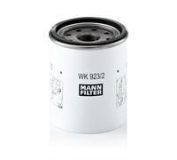 MANN WK 923/2X Fuel Filter 93mm Outer ⌀ Fits MERCEDES-BENZ VOLVO CLAAS WEIDEMANN
