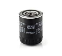 MANN WK 930/4 Fuel Filter Spin-On 93mm Outer Diameter Fits FIAT IVECO SAURER