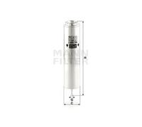 MANN WK5005/1z Fuel Filter Replacement Fits BMW 4 Series 430d xDrive 425d 418d