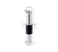 MANN WK532/1 Fuel Filter