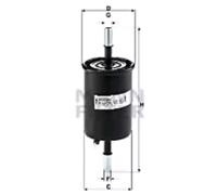 MANN-FILTER, WK 55/3 Fuel Filter