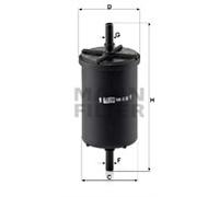 MANN WK6002 Fuel Filter