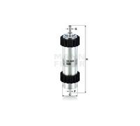 FUEL FILTER WK 6008 FOR AUDI A5/Convertible/Sportback A4/Allroad/B9 A6/C7/S6