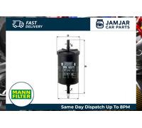 MANN-FILTER, WK 6031 Fuel Filter
