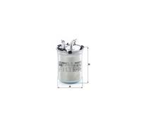 In-Line Engine Fuel Filter MANN WK8029/1