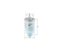 Fits MANN+HUMMEL WK 8053 Z FUEL FILTER.MITSUBISHI L 200 2.5 DI-D 06 UK Stock