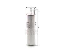 MANN WK8058 Fuel Filter Replacement Fits VW Transporter 2.0 TDI 4motion