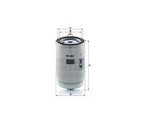 MANN WK8060Z Fuel Filter 140mm Height For Hyundai ix20 Tucson Kia Sportage Venga