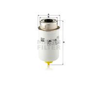 MANN WK8157 Fuel Filter 174mm Height For Ford Transit Transit Tourneo LDV Convoy