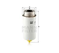 MANN WK8158 Fuel Filter 196mm Height 88mm ⌀ Fits Ford Transit 3.2 TDCi